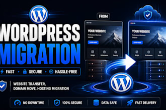 migrate, transfer or backup your wordpress site safely