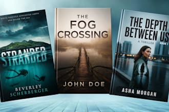 do, fix rejected book cover, book cover design, book cover art, book thriller
