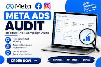 audit meta ads facebook ad campaigns and provide actionable recommendation
