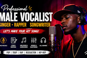 be your black american singer, pop singer, trap singer, male rapper, reggaeton