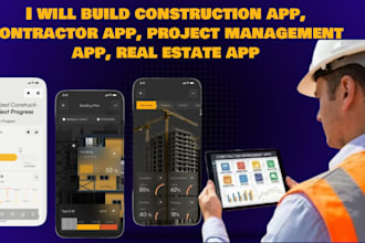 build construction app, contractor app, project management app, real estate app