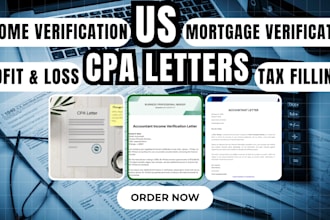 verify income and assets with US CPA letter for immigration attestation letter