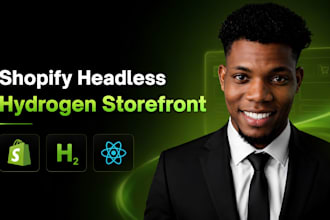 build shopify hydrogen headless, shopify hydrogen storefront, shopify hydrogen