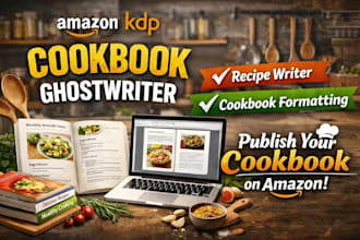 be cookbook recipe writer design recipe creation cook formatting