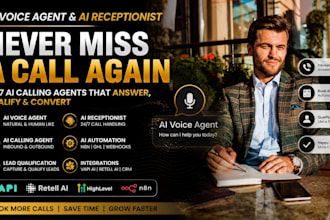 build ai receptionist, ai voice agent, real estate leadgen ai agent with vapi ai