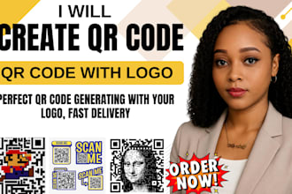 create a custom qr code generator with a logo in 20 minutes