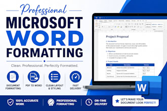 format microsoft word documents professionally