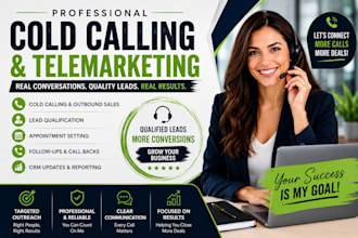 provide professional cold calling and telemarketing services