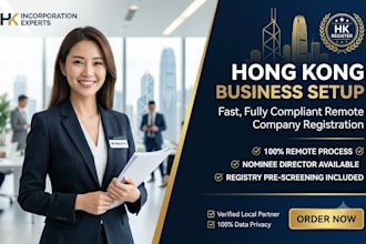 do hong kong company registration and hk business setup