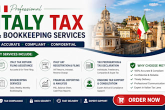 italy tax return filing assistance italian tax declaration help tax preparation