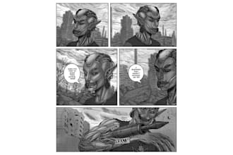 anime manga comic book illustration nsfw manga page webtoon panel manga artist