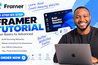 tutor framer tutorial fix framer portfolio website template do webflow tutorial