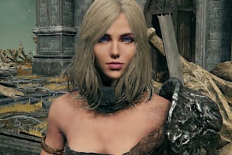 create and mod your 3d model into elden ring