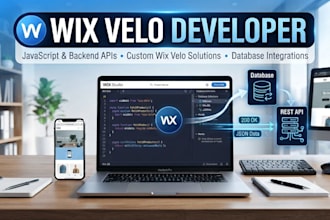develop, fix errors, customize, and debug your wix velo wix studio website