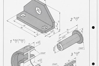 do mechanical cad design in solidworks for manufacturing