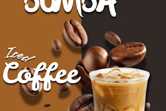 design a modern promotional poster