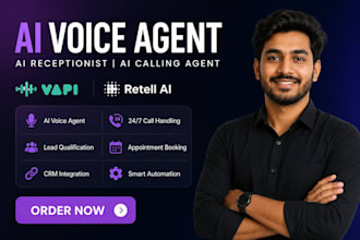 build ai agent ai voice agent ai retell ai receptionist vapi ai calling agent