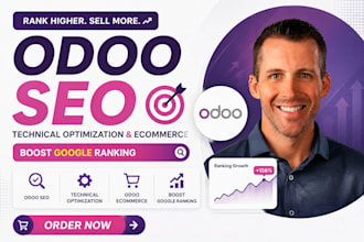 do odoo SEO, odoo technical optimization odoo ecommerce and boost google ranking