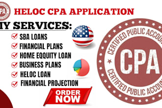 complete your bdc loan application with lender ready financials