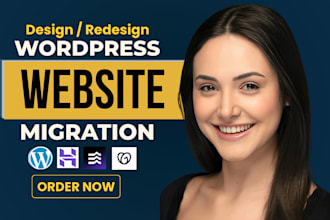 design migrate hostinger wordpress website redesign hostinger godaddy website