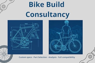 be your expert bicycle consultant for custom builds and upgrades