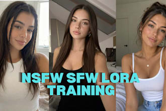 do comfyui workflow lora training  ai models ai avatars, fanvue