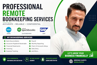 do accounting and bookkeeping