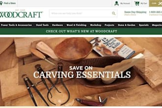 furniture showroom website home decor website design