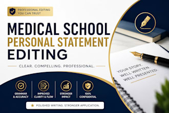 edit your personal statement for medical school