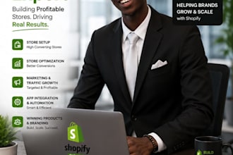 design a modern responsive website for your business