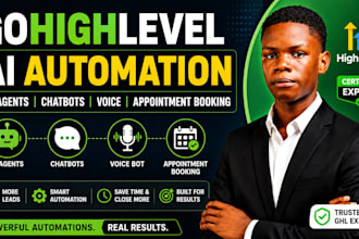 gohighlevel ai automation ai agent chatbots voice and appointment booking in ghl