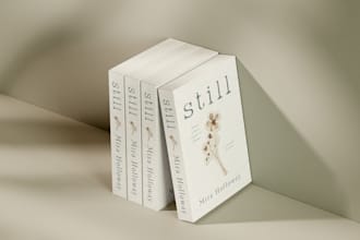 create a custom book cover for your poetry book
