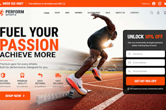 build sports website sports club website sport team website leagues website