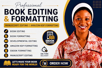 do book editing, book formatting, paperback formatting and developmental editor