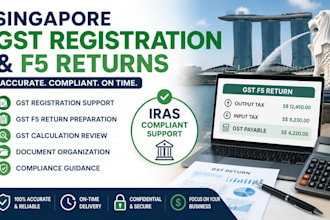 do singapore gst registration and file iras gst returns f5 for businesses