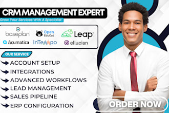 setup ellucian crm openducat acumatica leap intempo baseplan crm integration