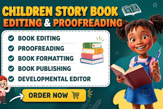 edit your children story book proofread kids story book edit kids picture book