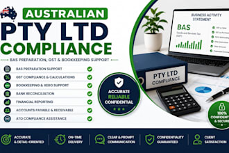 do australian tax bas preparation gst bookkeeping and compliance for pty ltd