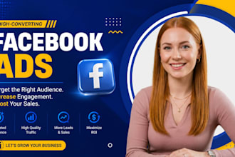 setup and manage facebook ads, meta ads, instagram ads, face book ads campaign
