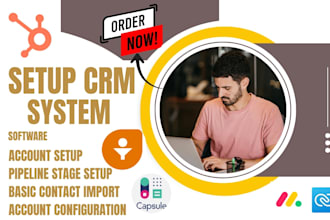 set up your CRM system for coaches, consultants and small businesses