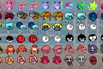 make custom icons for friday night funkin