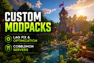 create fix optimize minecraft modpack cobblemon server setup forge to fabric