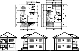 do fast architectural revit cad drafting and construction ready draw in autocad