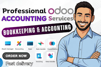 do odoo accounting and bookkeeping odoo quickbooks inventory setup clean up
