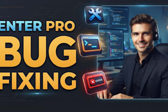debug enter pro ai, refactor, and fix your enter pro ai generated codebase enter