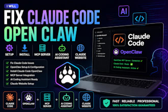 claude code openclaw install mcp server ai coding assistant setup claude website