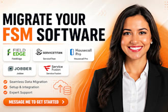 migrate fieldedge servicetitan housecall pro jobber service fusion field service