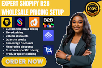 setup shopify b2b wholesale pricing using bss, sparklayer, or wholesale gorilla