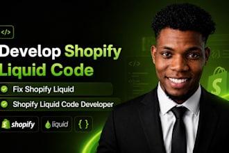 develop shopify liquid code, fix shopify liquid, shopify liquid code developer