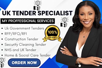 do winning home care nhs social and health care bid tender uk tender writing